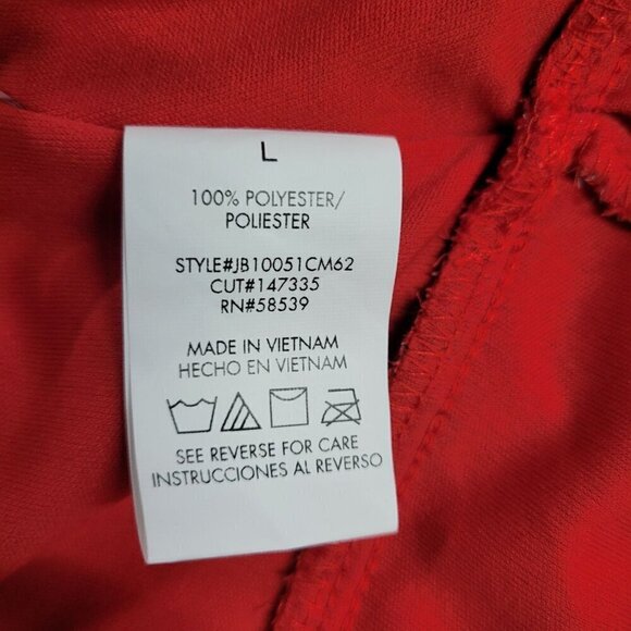 NWT Red Floral Dress Junior's by Speechless - Picture 8 of 9